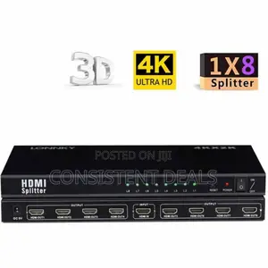 1x8 HDMI Splitter