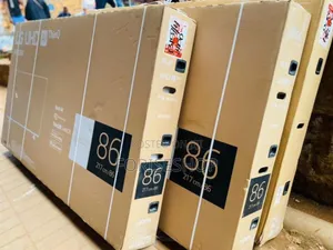 LG 86inch Smart Uhd TVS Latest Model Authentic