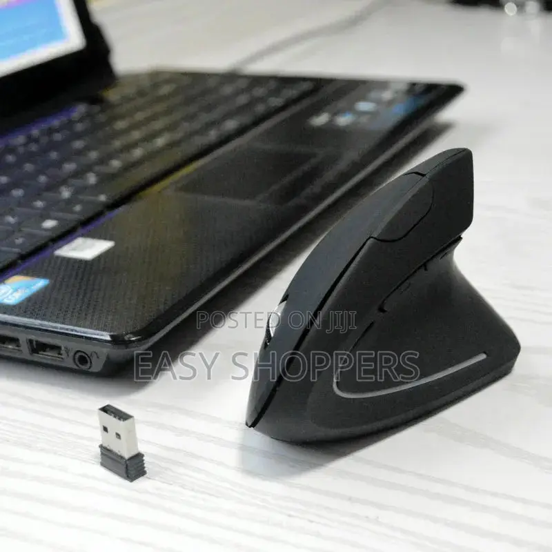 Bluetooth Vertical Mouse Computer Wireless Charging Mouse