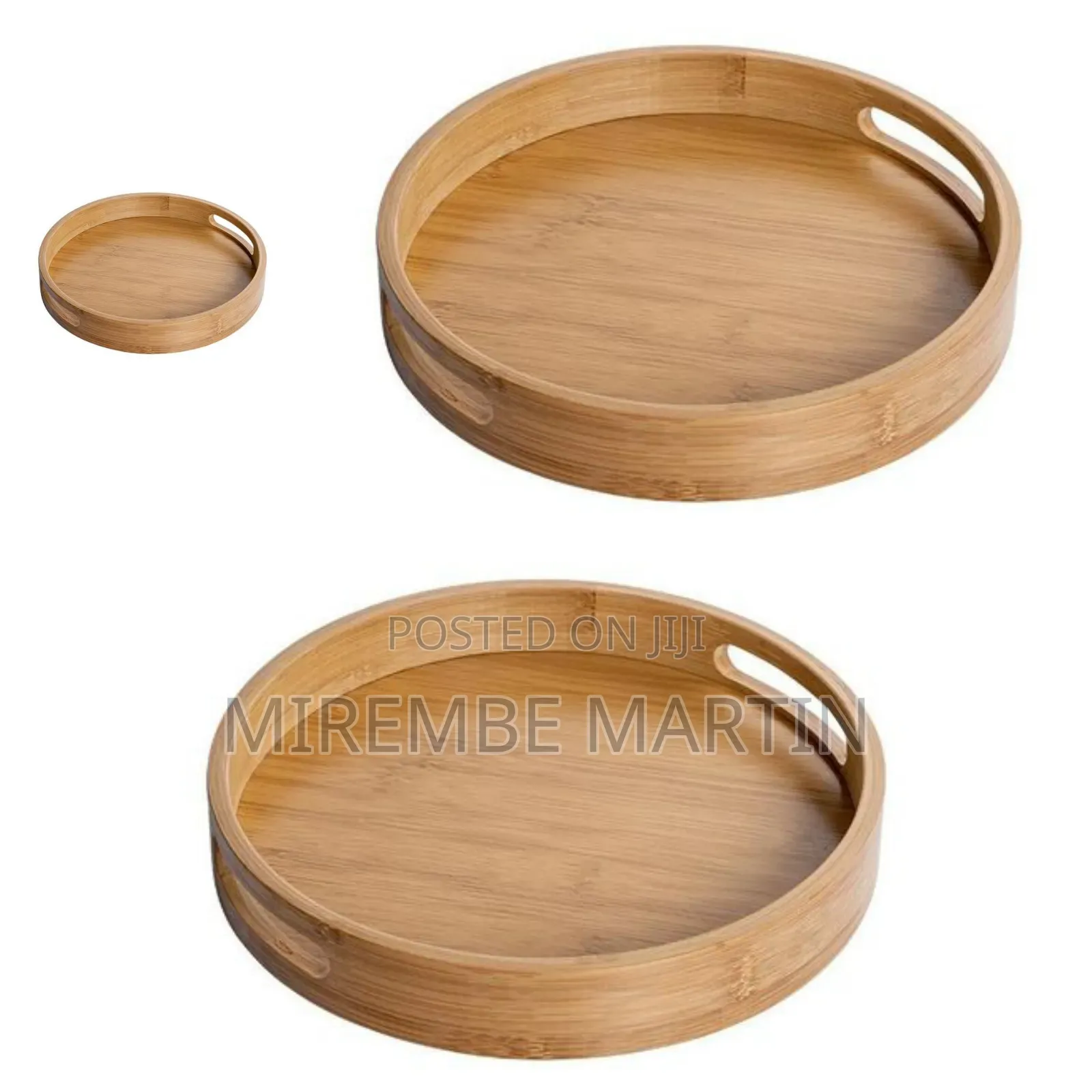 Brand Wooden Tray