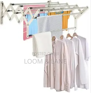 Stainless Steel Extendable Cloth Hanger Drying Rack