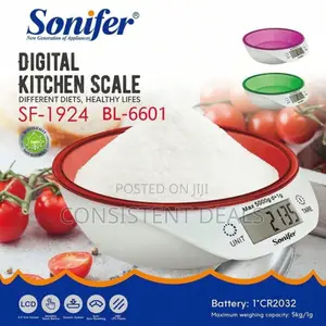 Sonifer Digital Kitchen Scale