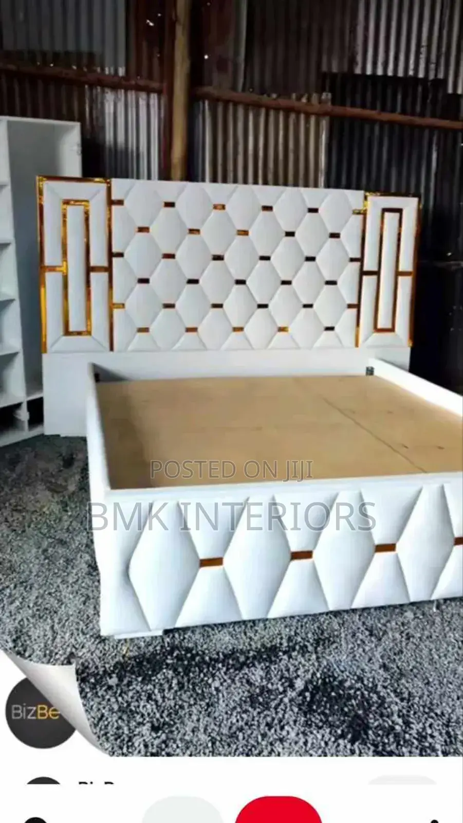 Exctive Kig Bed