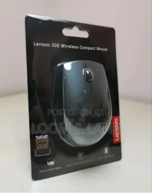 Lenovo 300 Wireless Compact Mouse