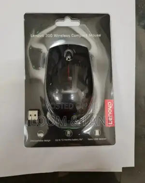 Lenovo 300 Wireless Compact Mouse