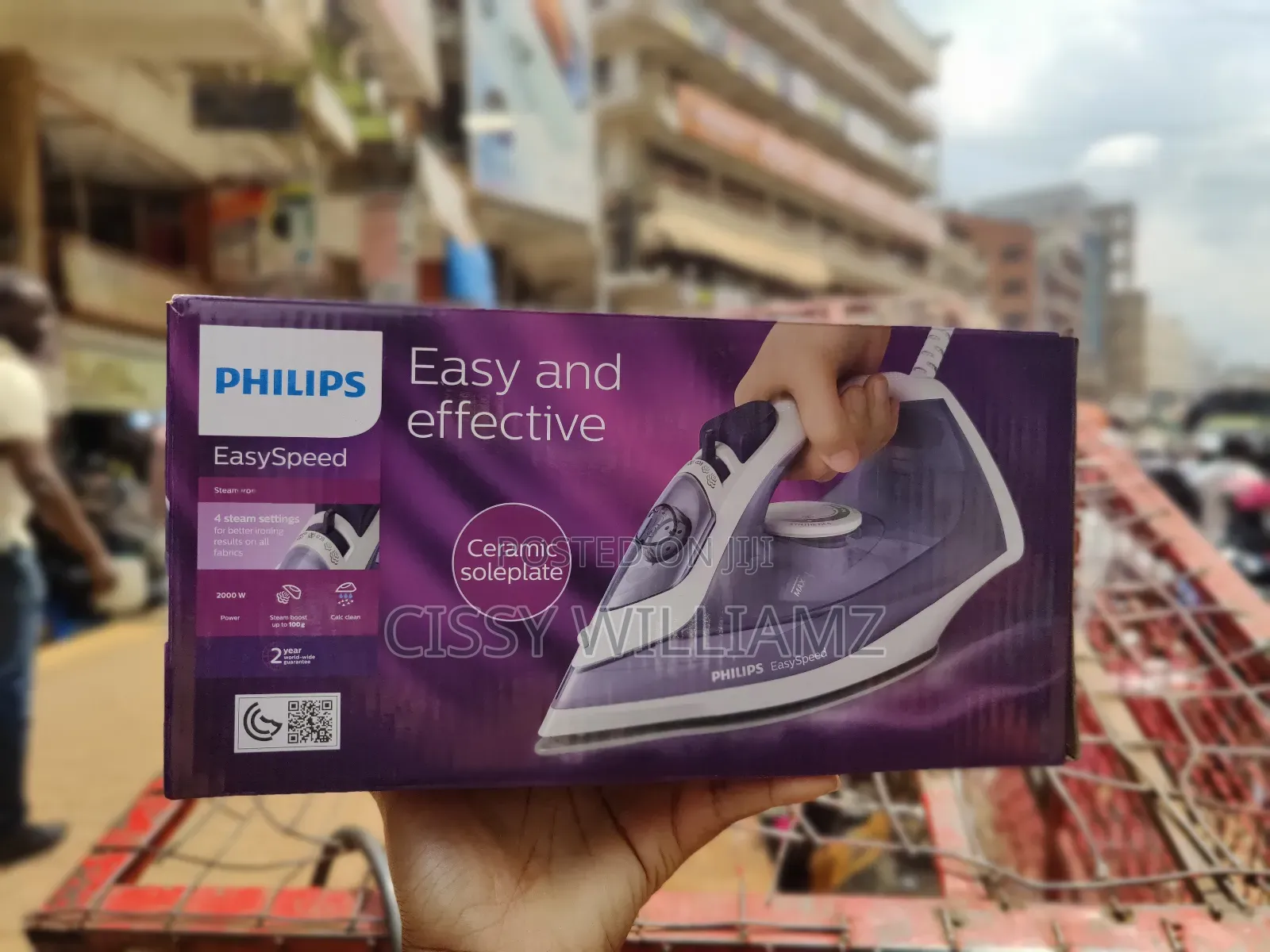 Phillips Easy Speed Steam Iron/2000w Phillips Steam Iron