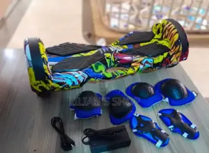 Smart Self Balancing Hoverboard