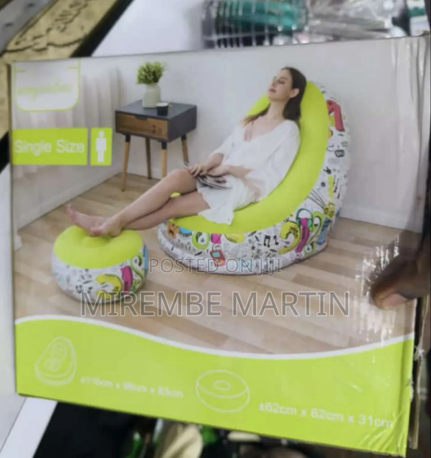 Inflatable Air Sofa