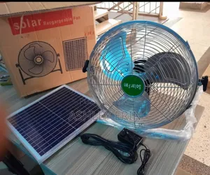 Heavyduty Solar Rechargeable Fan