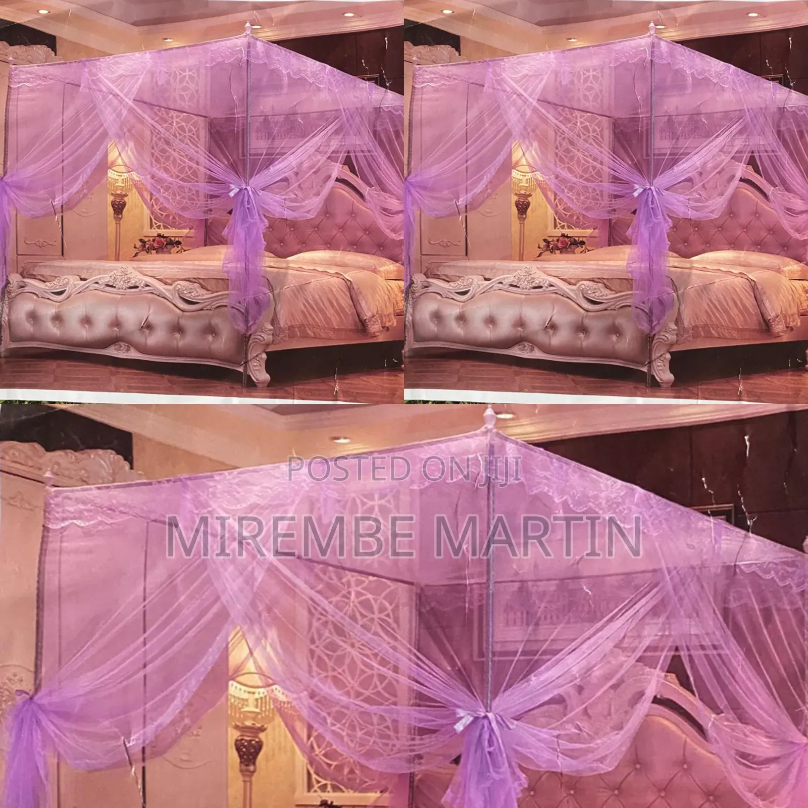 4 Stand Mosquito Net