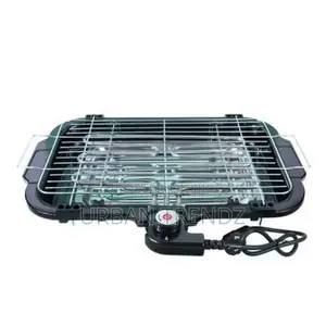 Smokeless Electric Barbecue Grill-Black