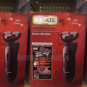 Rechargeable Waikil Shaver