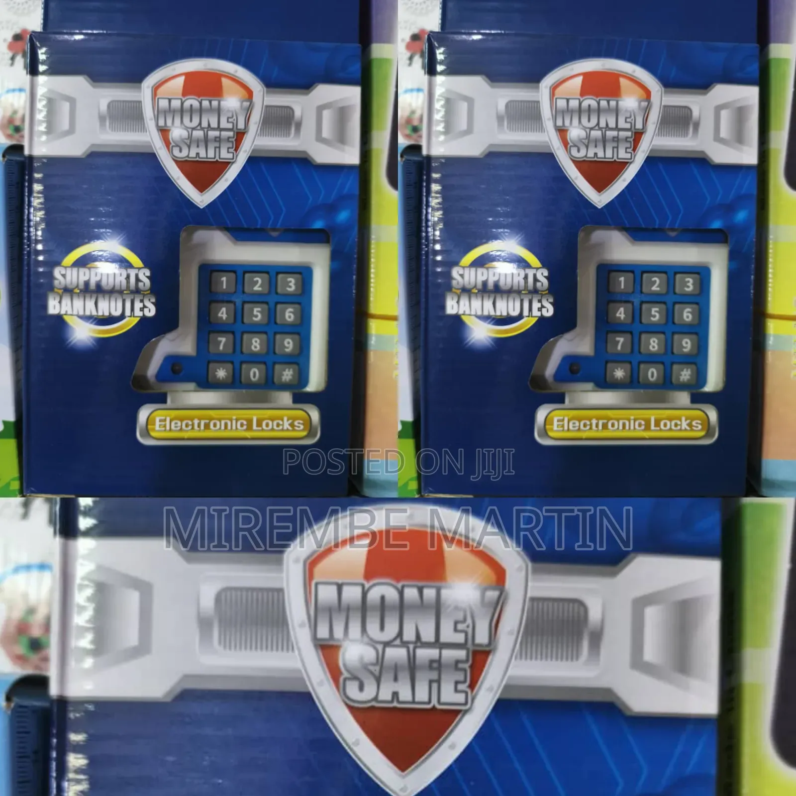 Portable Kids Money Safe