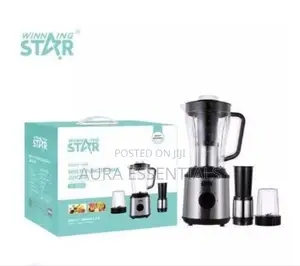 Winningstar 3 in 1 Multifunctional Fruits Electric Blender
