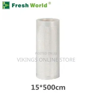Vacuum Food Storage Bags for Vacuum Sealer 15*500CM