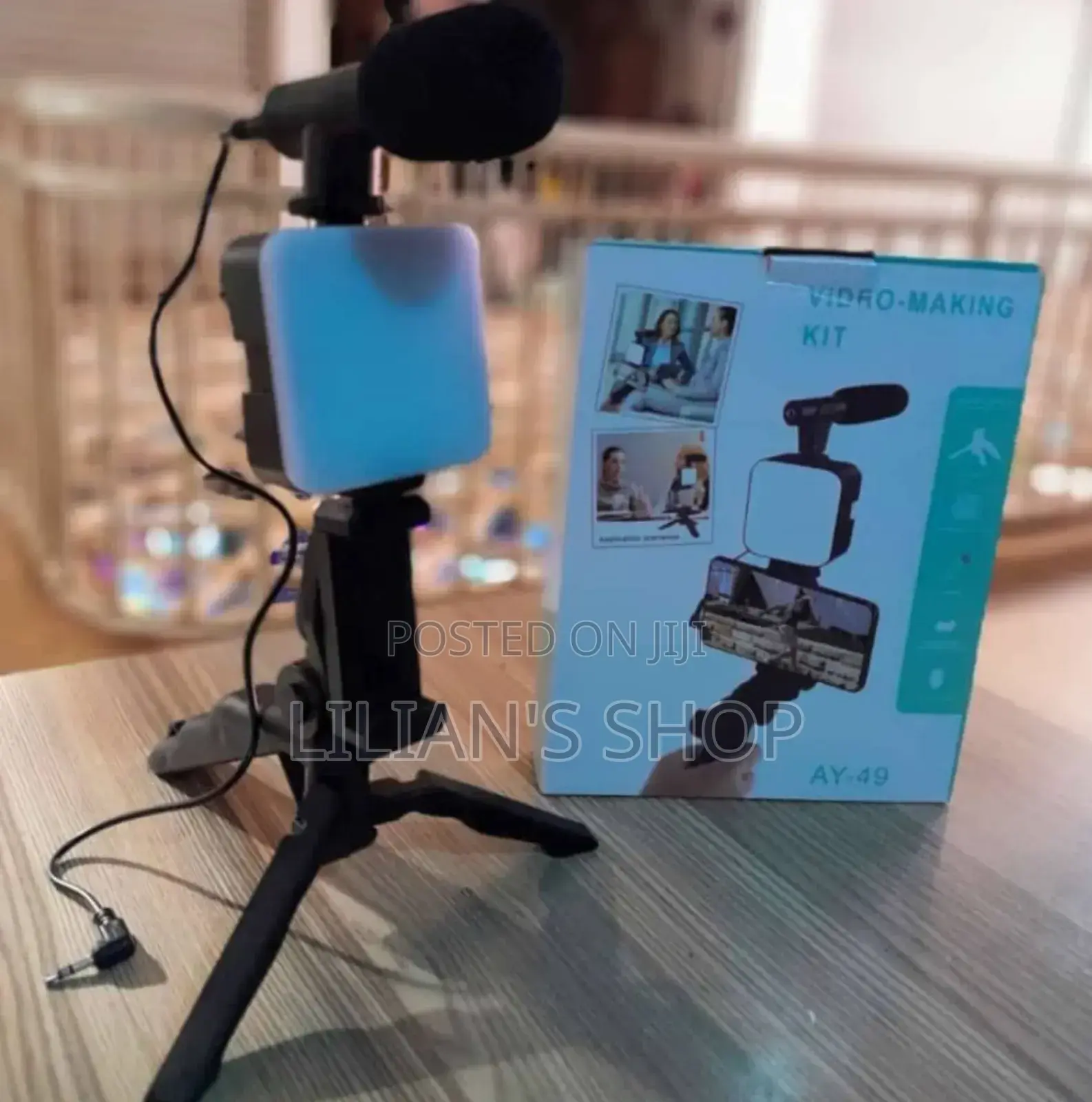 Smart Vlogging Kit Video Making Kit