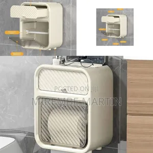 Automatic Toilet Paper Dispenser