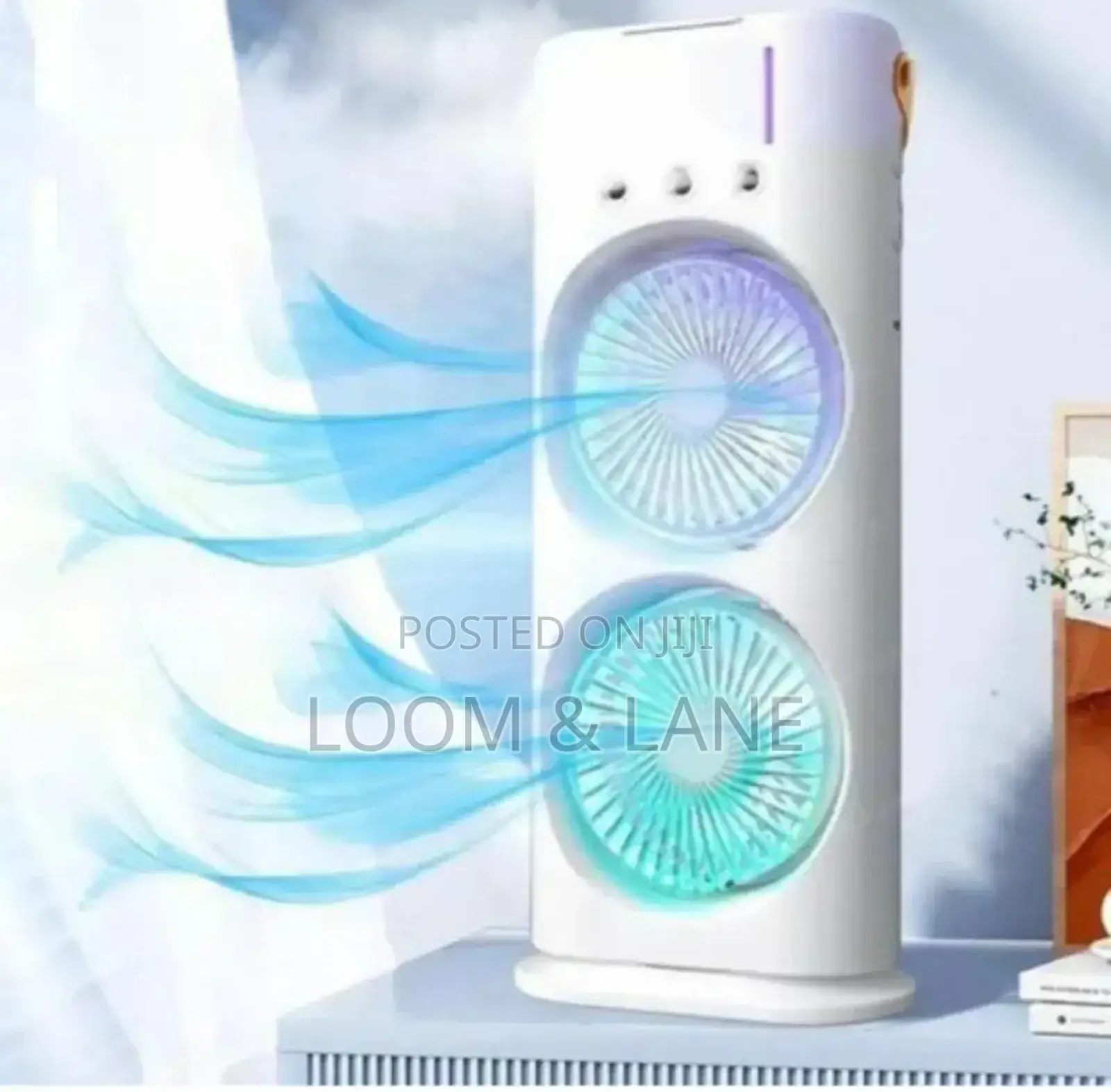 Portable Double Ended Spray Fan