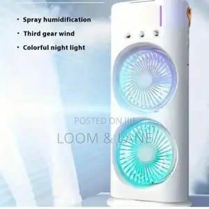 Portable Double Ended Spray Fan