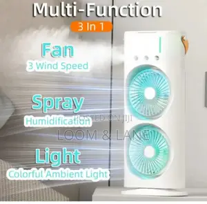 Portable Double Ended Spray Fan