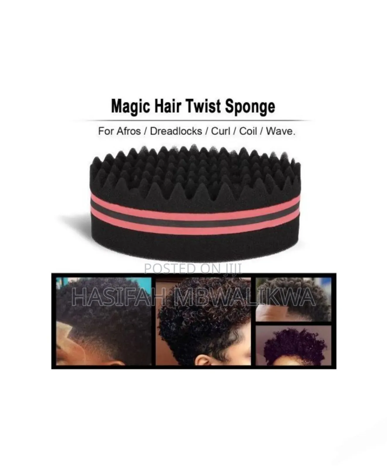 Hair Twist Sponge for Afros Dreadlocks