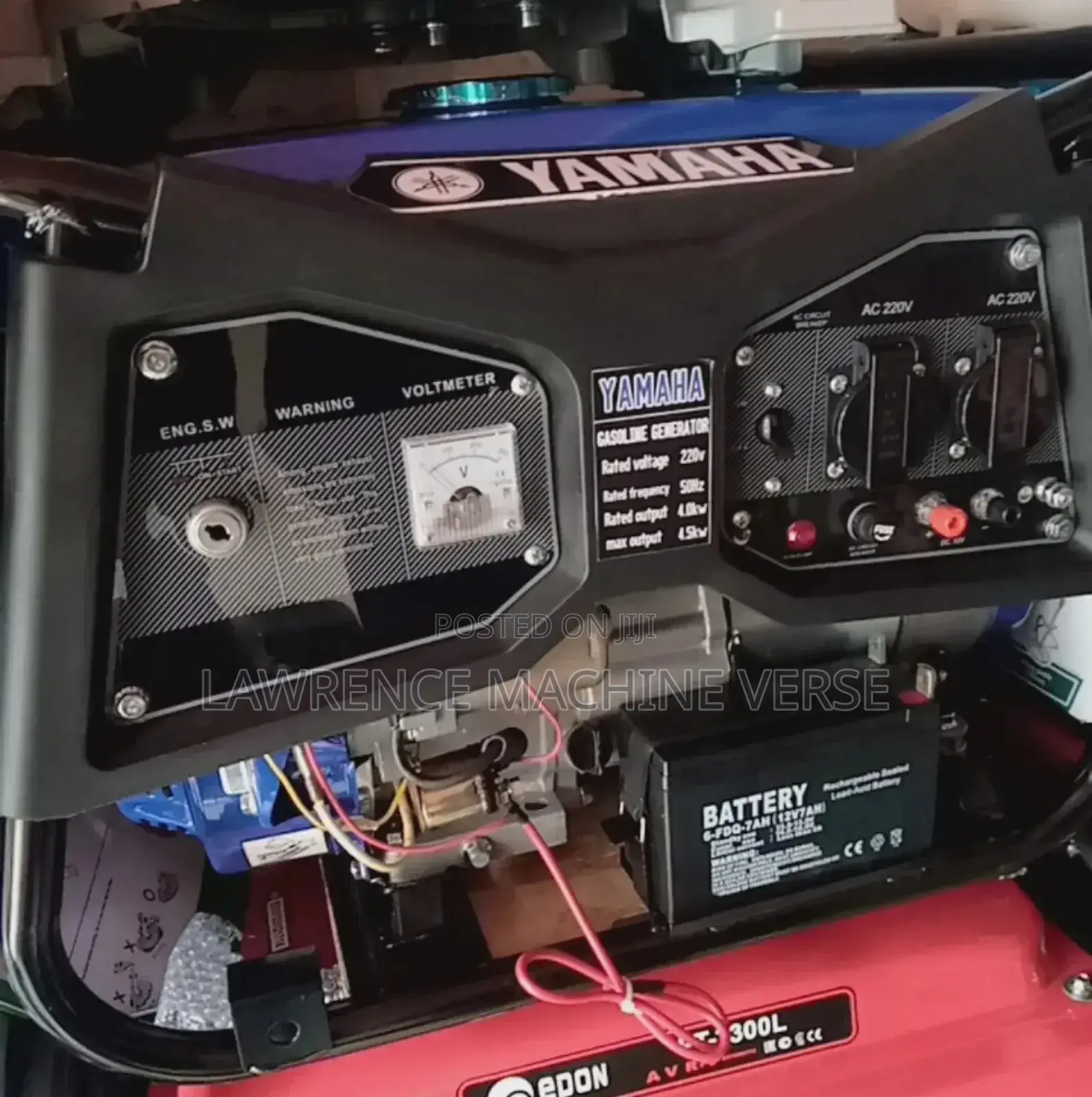 Yamaha Generator 4.5kv Key Start
