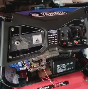 Yamaha Generator 4.5kv Key Start