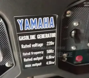 Yamaha Generator 4.5kv Key Start