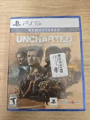 UNCHARTED: Legacy of Thieves Collection PS5