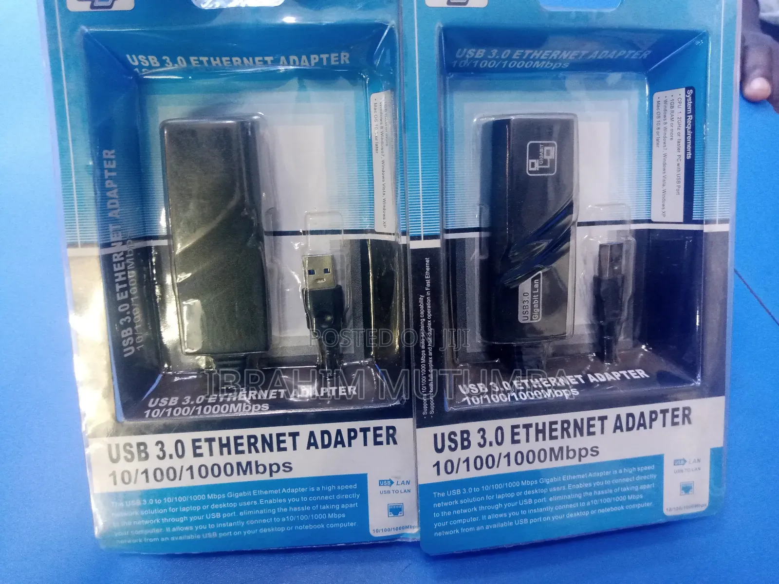 USB 3.0 Ethernet Adapter