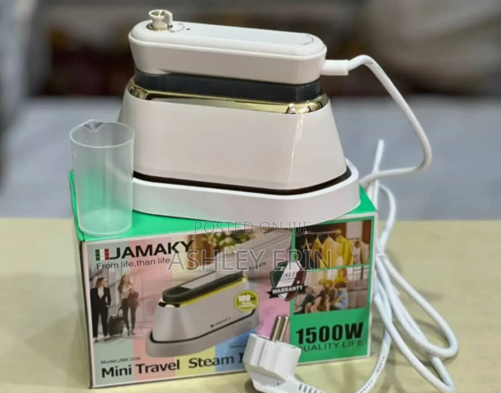 Jamaky Mini Travel Steam Iron
