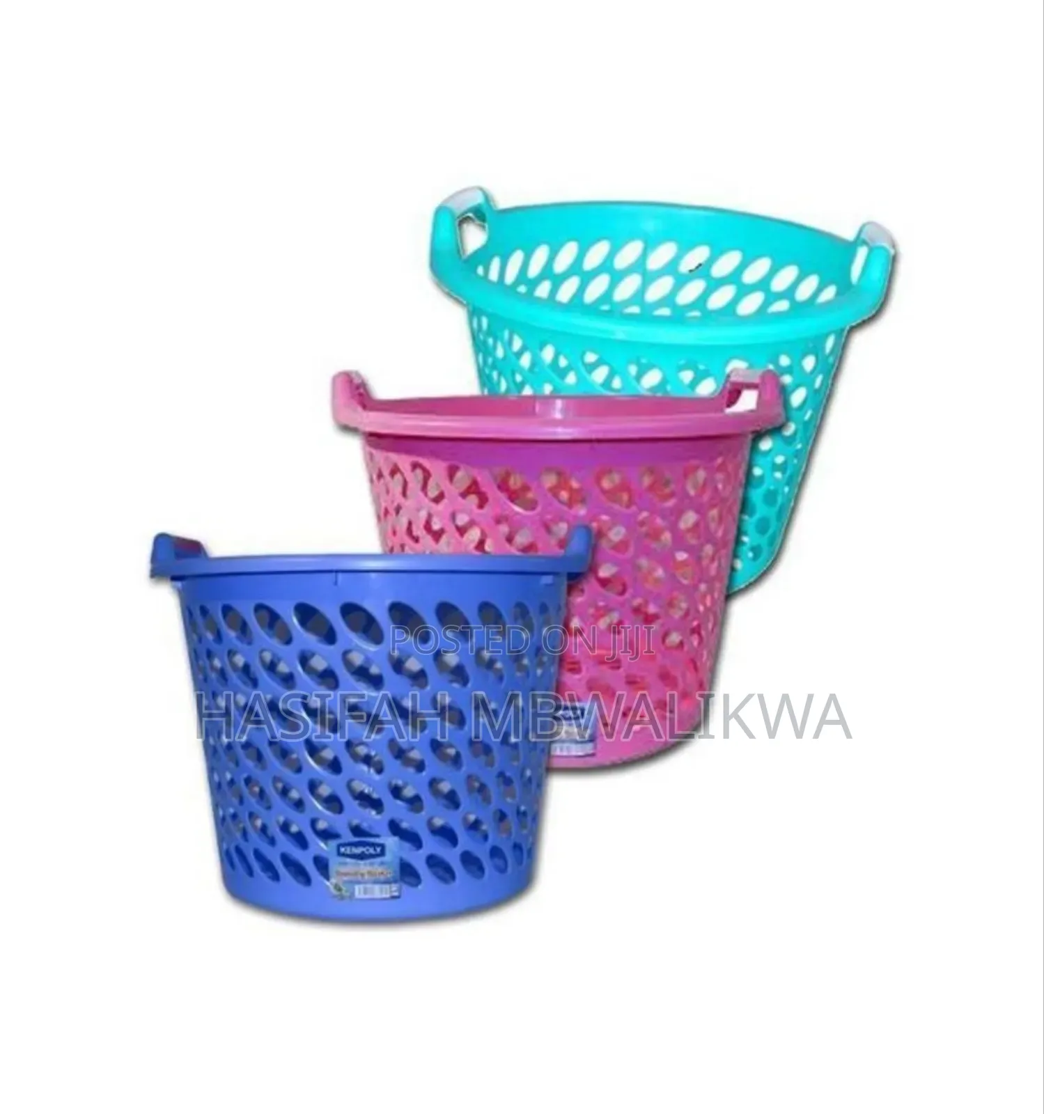Plastic Laundry Basket