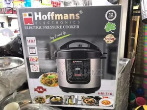 6.5l Electric Pressure Cooker/Hm-716 Digital Pressure Cooker