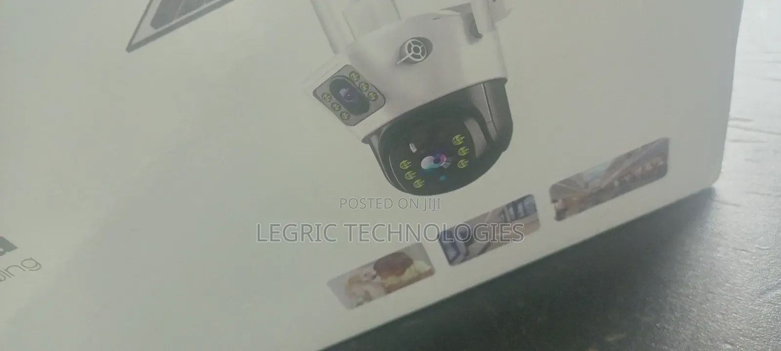 Camera With Solar