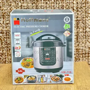 Hoffman 14in1 Pressure Cooker HM-716/6.5l Pressure Cooker