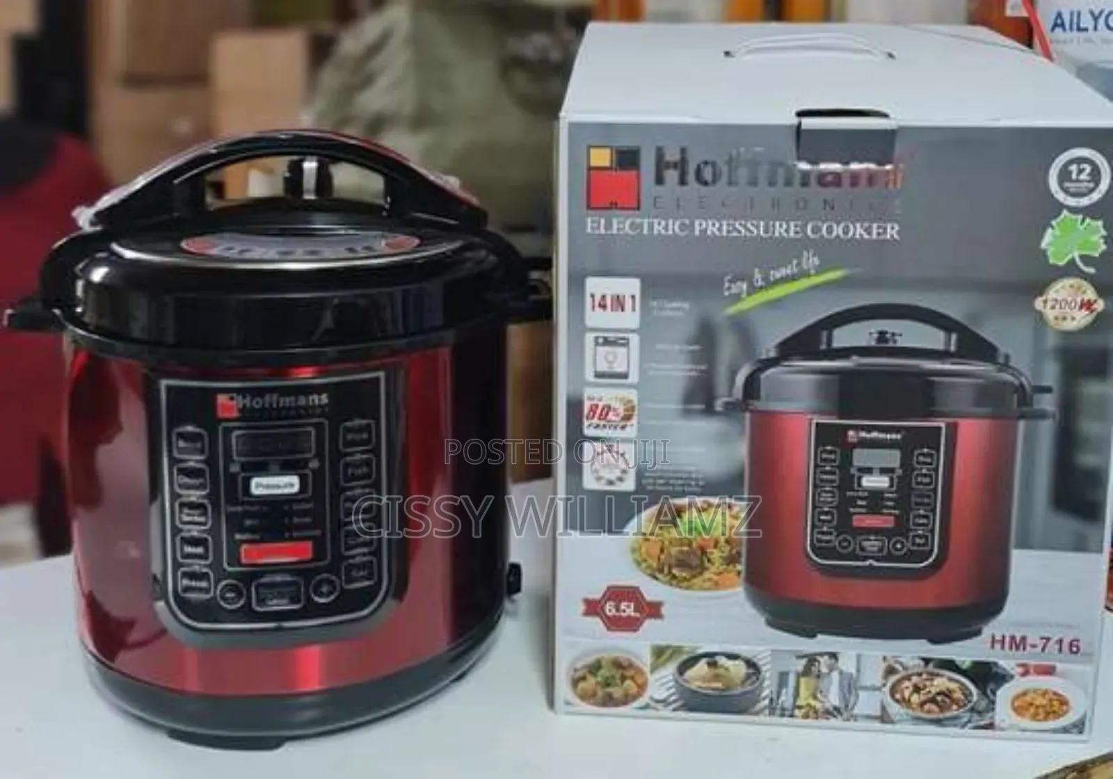 14in1 Digital Multifunction Pressure Cooker/Pressure Cooker