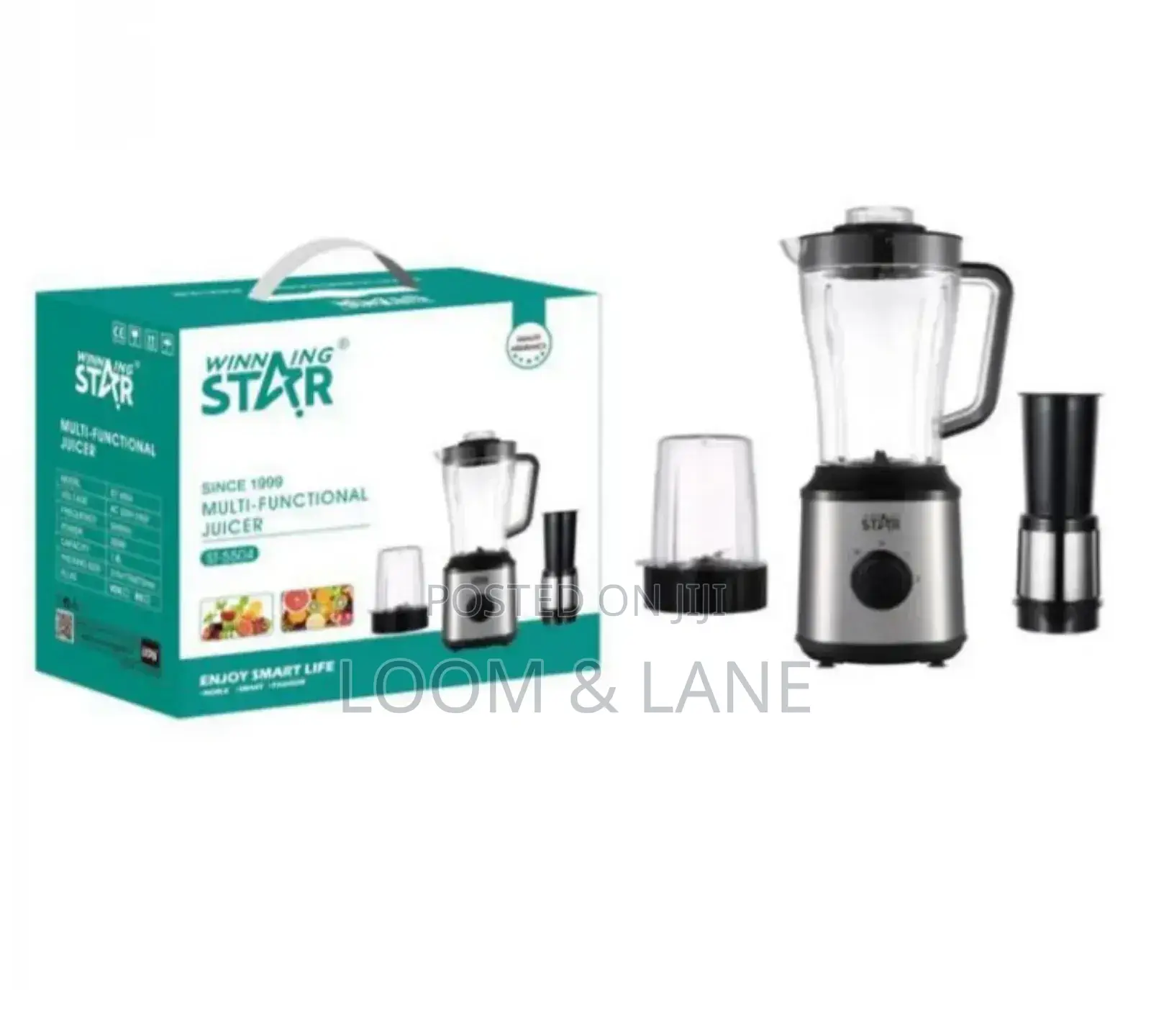 Winning Star Multifunctional Juicer ST-5504
