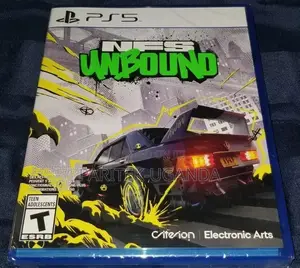 NFS Need for Speed Unbound Playstation 5