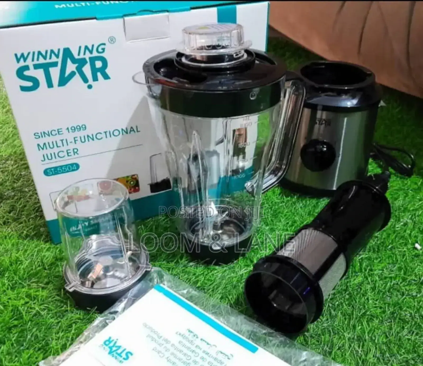 Winning Star Multifunctional Juicer ST-5504