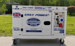 Generator 9kw Easy Power Uk Design