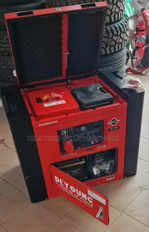 Generator 8kw Deyoung 3 Phase