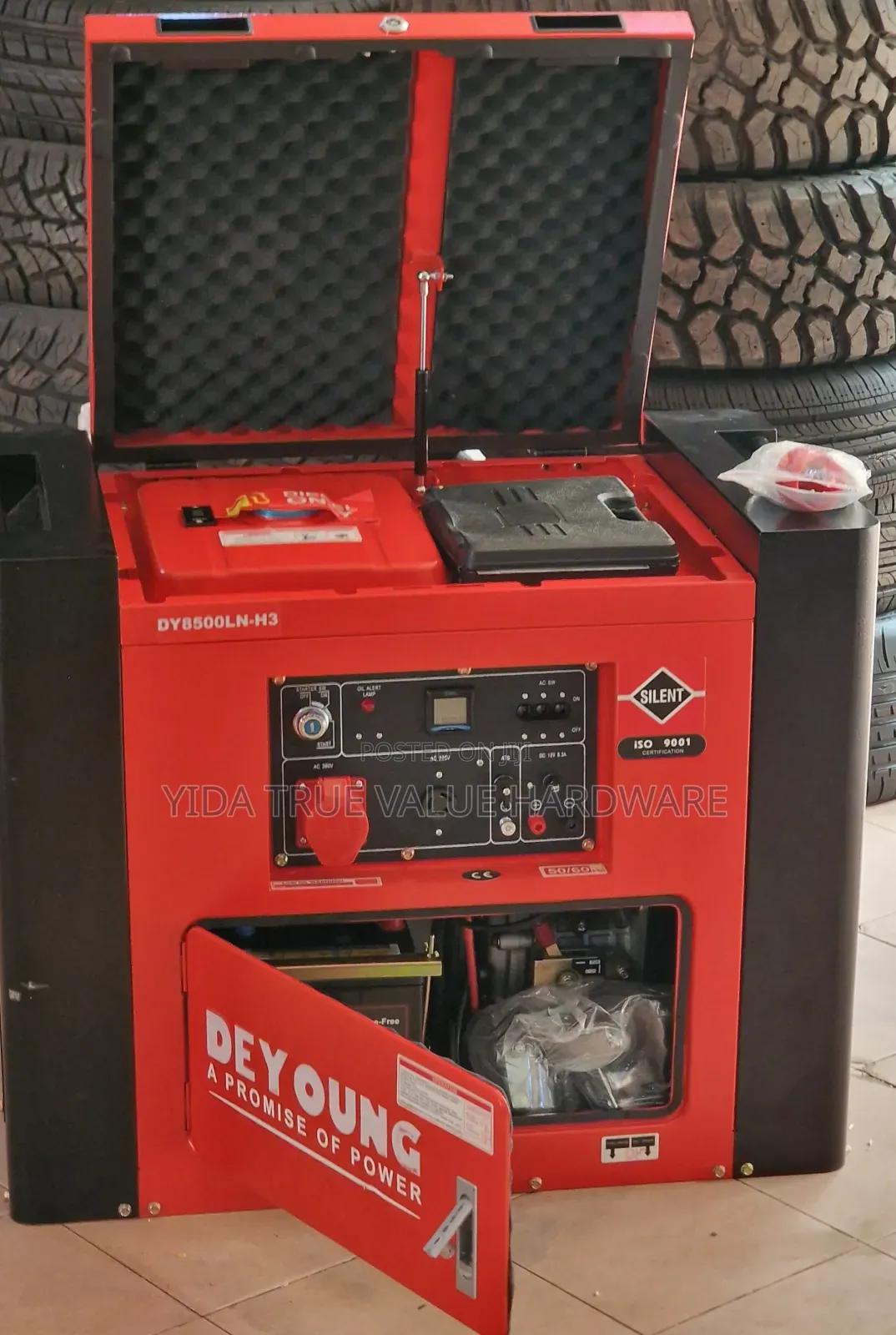 Generator 8kw Deyoung 3 Phase