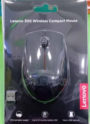 Lenovo 300 Wireless Compact Mouse