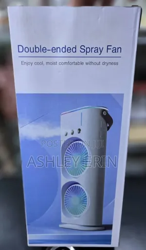Double Ended Spray Fan