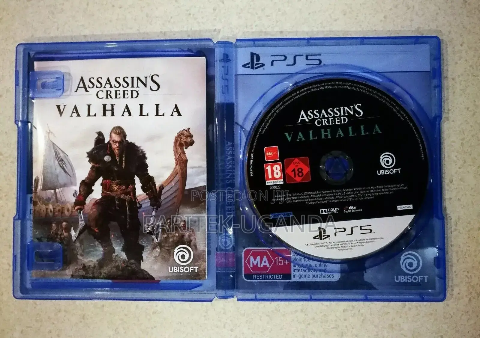 Ps5 Assassins Creed - Valhalla