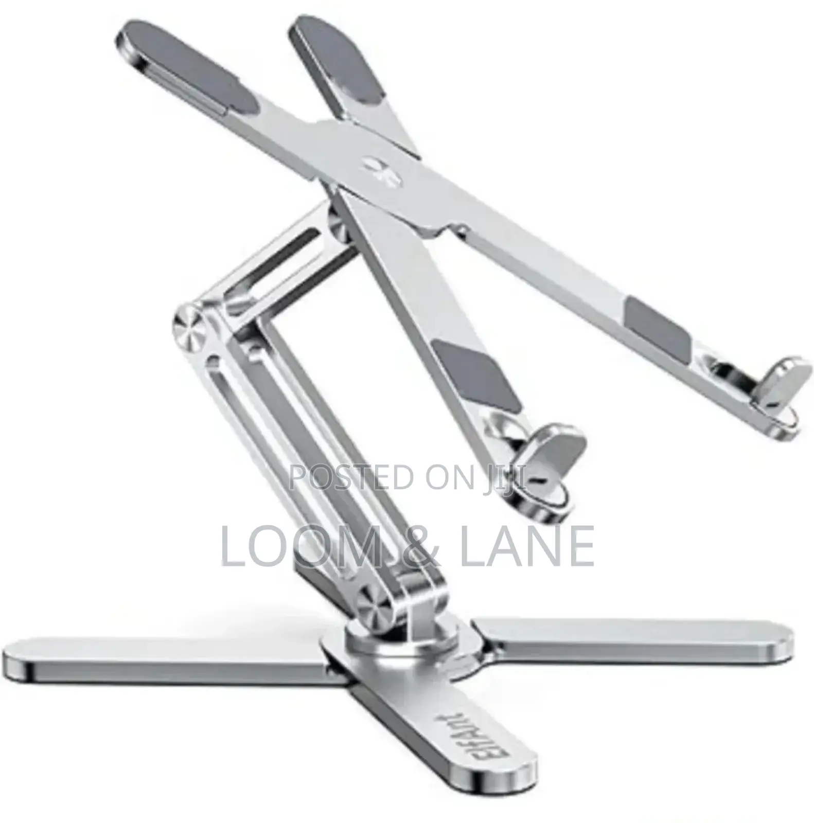 Metallic Adjustable Laptop Holder