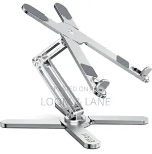 Metallic Adjustable Laptop Holder