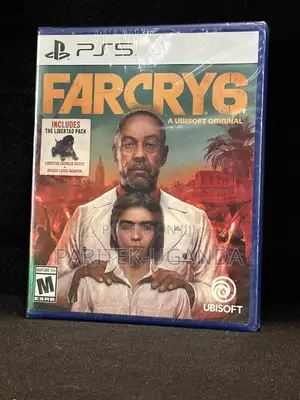 Far Cry 6 - Sony Playstation 5 PS5