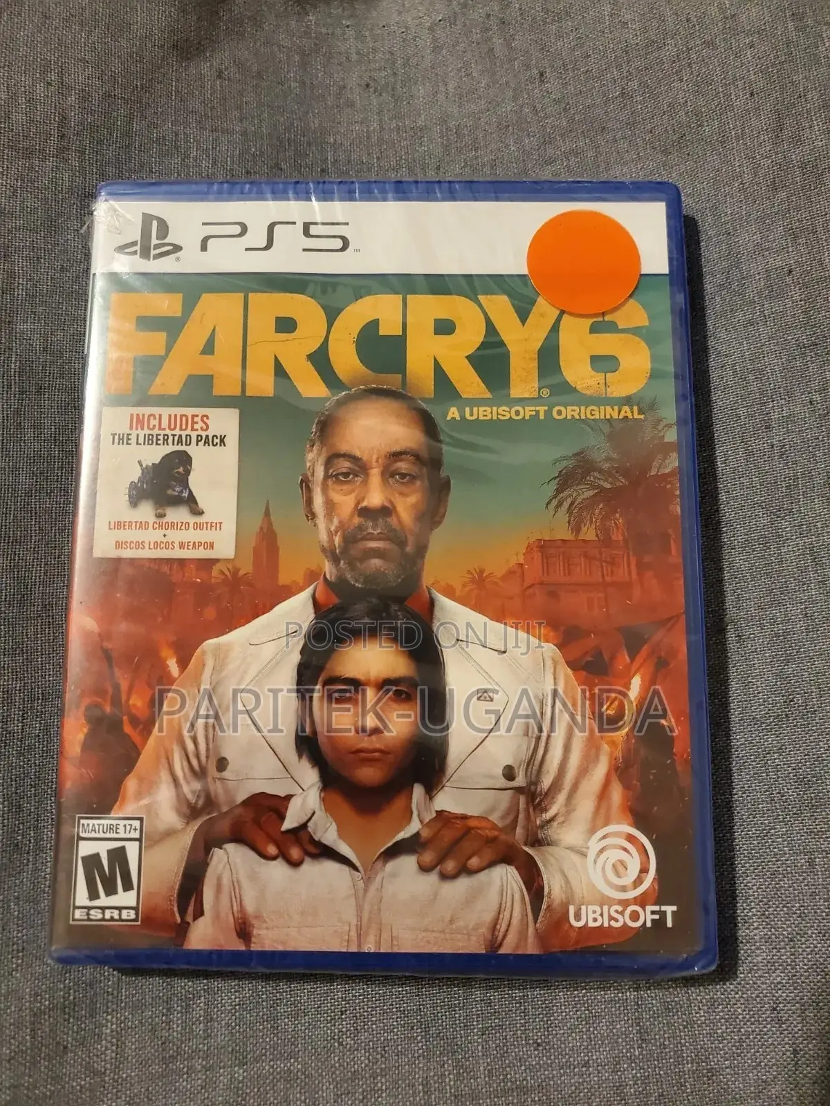 Sony Playstation 5 Far Cry 6 PS5
