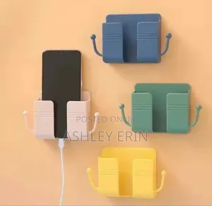 1pc Wall Mounted Mobile Phone Charging Stand